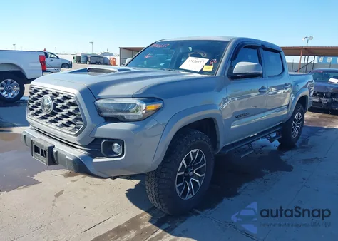 2021 Toyota Tacoma Trd Sport из США, поврежденный, VIN 5TFAZ5CN2MX099691